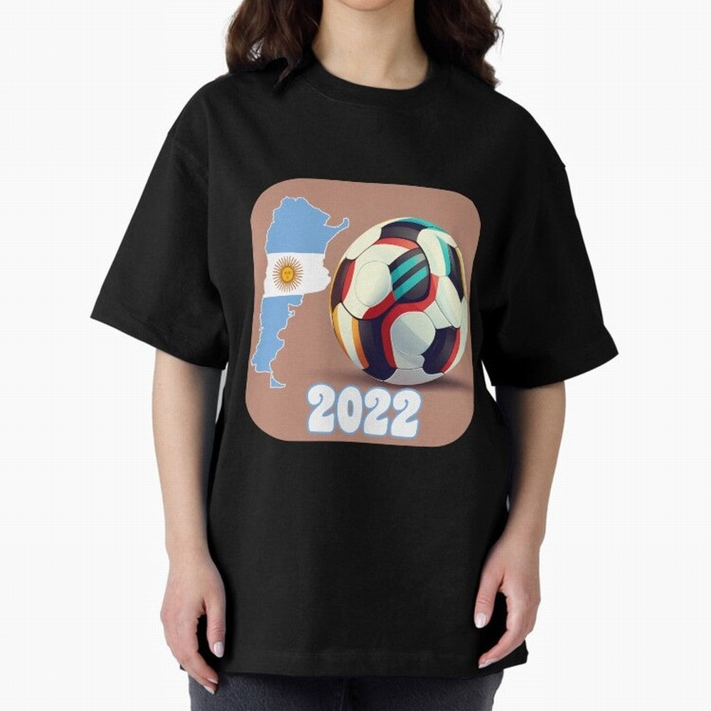 Argentina Soccer World Champion Classic T-Shirt Celebrate the Biggest Stage of Global Football Passion for FIFA World Cup 2026 Group Stage, Centered on CR7 and Messi, Portugal, Soccer Culture, Superstar Moments, National Team Dreams and Competitive