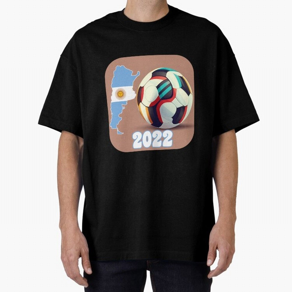 Argentina Soccer World Champion Classic T-Shirt Celebrate the Biggest Stage of Global Football Passion for FIFA World Cup 2026 Group Stage, Centered on CR7 and Messi, Portugal, Soccer Culture, Superstar Moments, National Team Dreams and Competitive