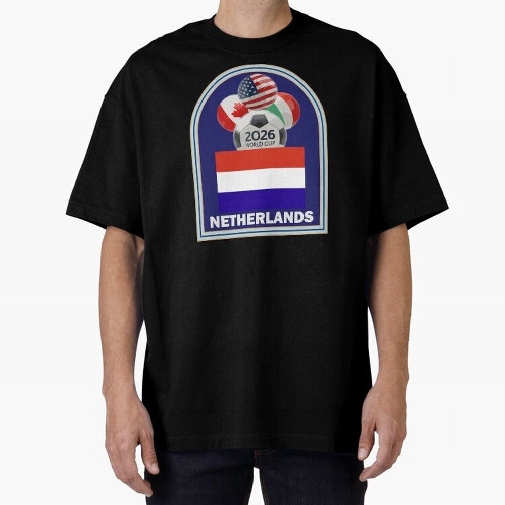 Netherlands 2026 Soccer T-shirt Classic T-Shirt Celebrate Football Dreams Across FIFA World Cup 2026 for Fans of Neymar and Argentina and Brazil, Bringing Match Day Excitement, Supporter Culture, Golden Goals and Global Football Passion; Made for