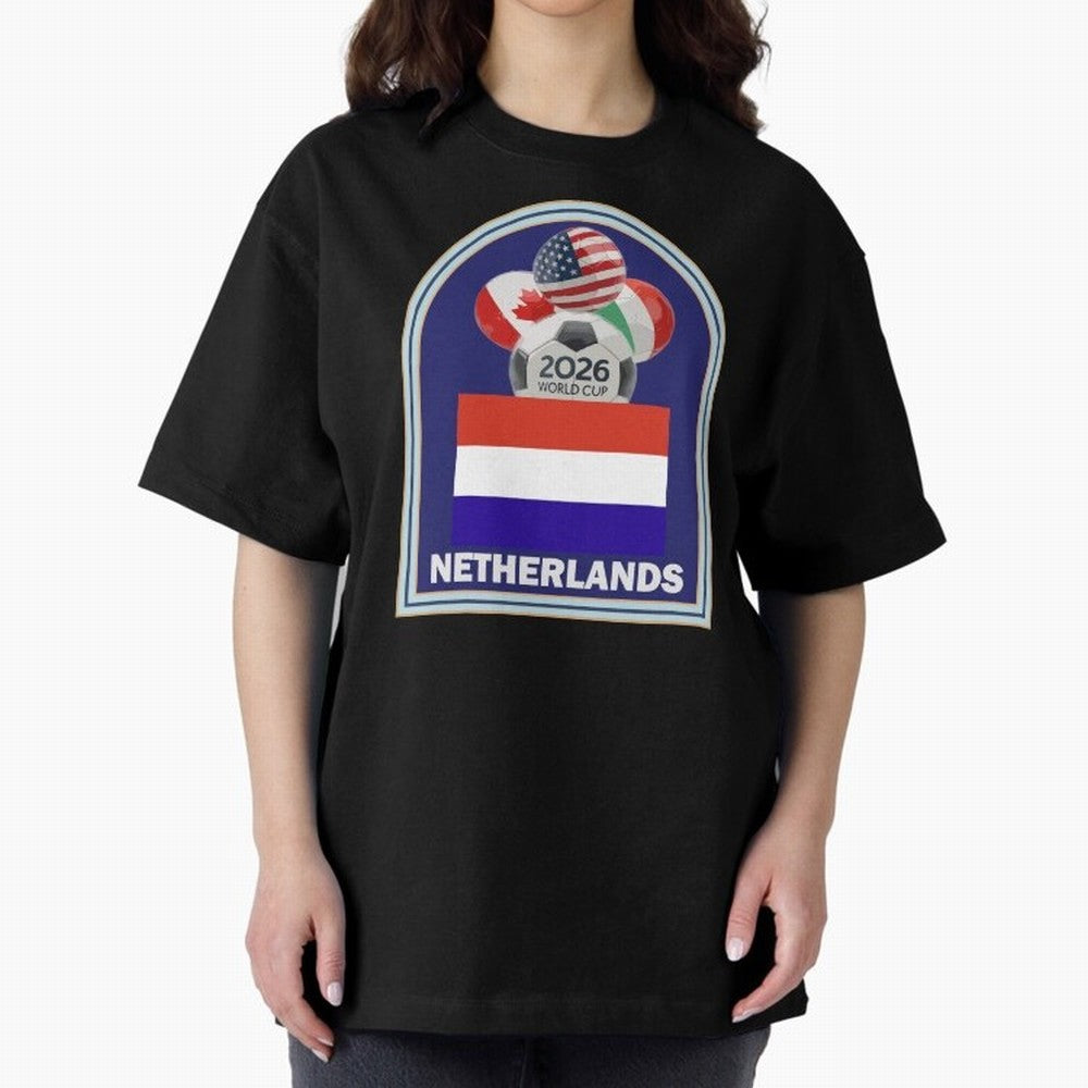Netherlands 2026 Soccer T-shirt Classic T-Shirt Celebrate Football Dreams Across FIFA World Cup 2026 for Fans of Neymar and Argentina and Brazil, Bringing Match Day Excitement, Supporter Culture, Golden Goals and Global Football Passion; Made for