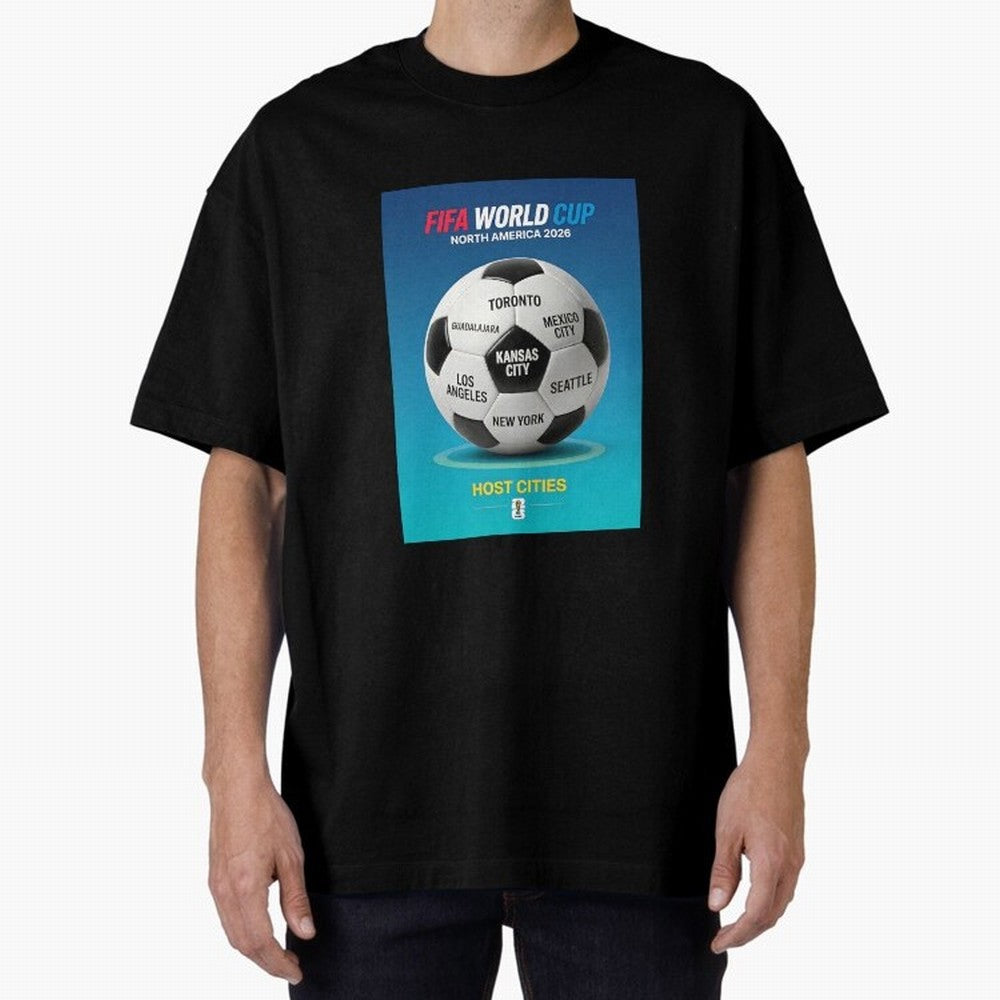 North America Football 2026 Classic T-Shirt Celebrate Rivalries and Pride in the FIFA World Cup 2026 Journey through CR7 and Messi Highlights, Argentina, France and Brazil Pride, Retro Football Energy, Iconic Rivalries, Trophy Chase Drama and