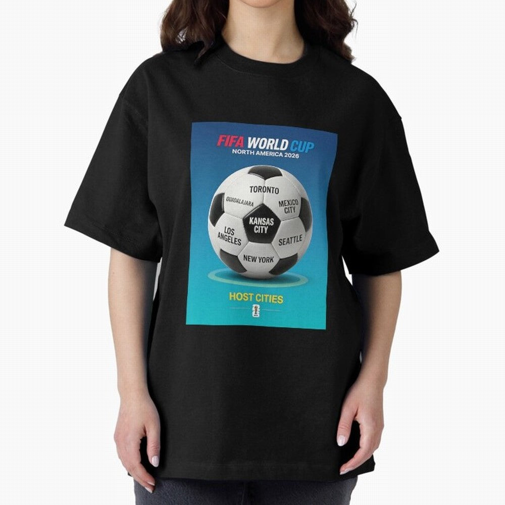 North America Football 2026 Classic T-Shirt Celebrate Rivalries and Pride in the FIFA World Cup 2026 Journey through CR7 and Messi Highlights, Argentina, France and Brazil Pride, Retro Football Energy, Iconic Rivalries, Trophy Chase Drama and
