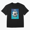 North America Football 2026 Classic T-Shirt Celebrate Rivalries and Pride in the FIFA World Cup 2026 Journey through CR7 and Messi Highlights, Argentina, France and Brazil Pride, Retro Football Energy, Iconic Rivalries, Trophy Chase Drama and