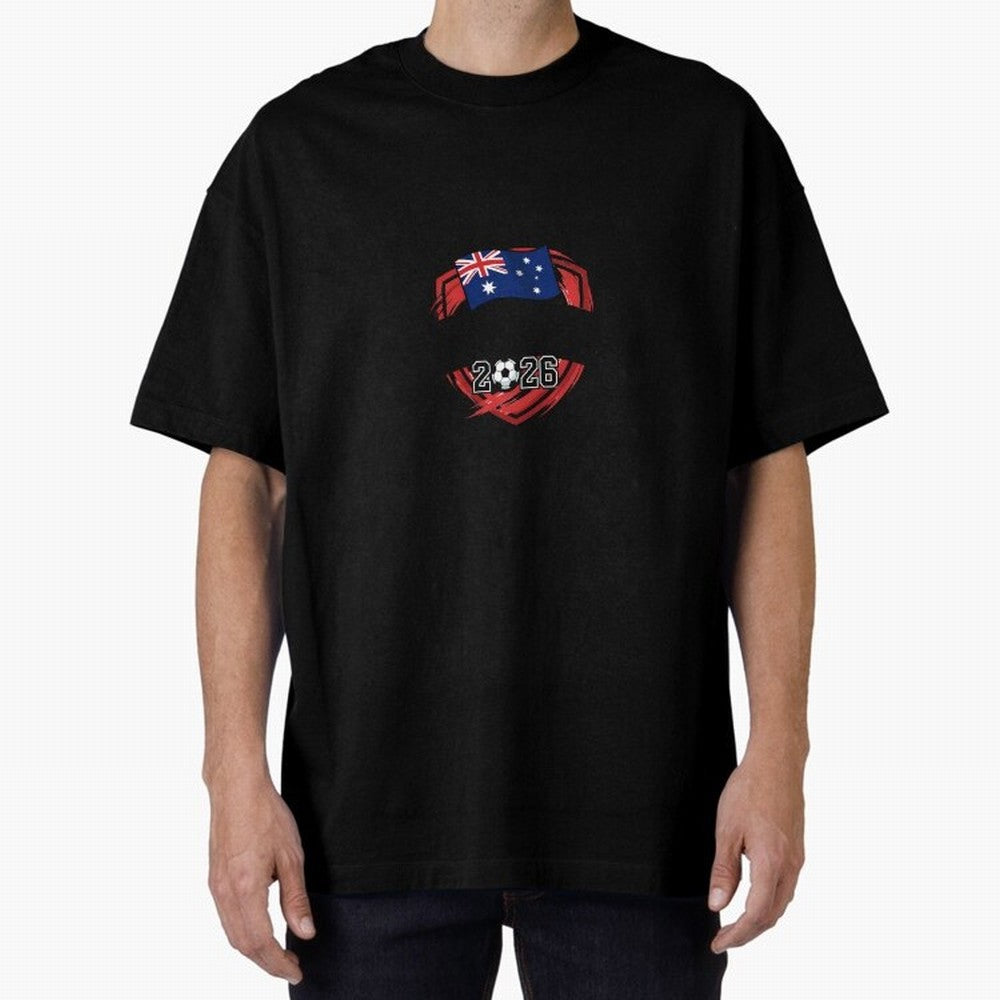 Australia World Cup 2026 Australia Football Classic T-Shirt Upgrade Match Day Hype around FIFA World Cup 2026 Group Stage, Haaland, Argentina and Brazil, Game Day Rituals, Football Legends, Country Pride and the Road to the Final; Made for