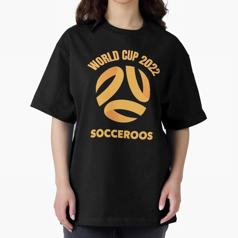 Socceroos World Cup 2022 Australia Classic T-Shirt Celebrate the FIFA World Cup 2026 Journey through Cristiano Ronaldo, Haaland and CR7 Highlights, Brazil Pride, Retro Football Energy, Iconic Rivalries, Trophy Chase Drama and Stadium Atmosphere;