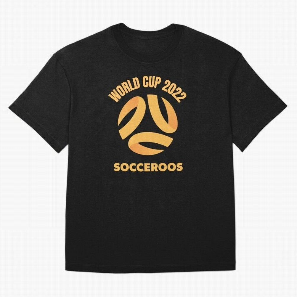 Socceroos World Cup 2022 Australia Classic T-Shirt Celebrate the FIFA World Cup 2026 Journey through Cristiano Ronaldo, Haaland and CR7 Highlights, Brazil Pride, Retro Football Energy, Iconic Rivalries, Trophy Chase Drama and Stadium Atmosphere;