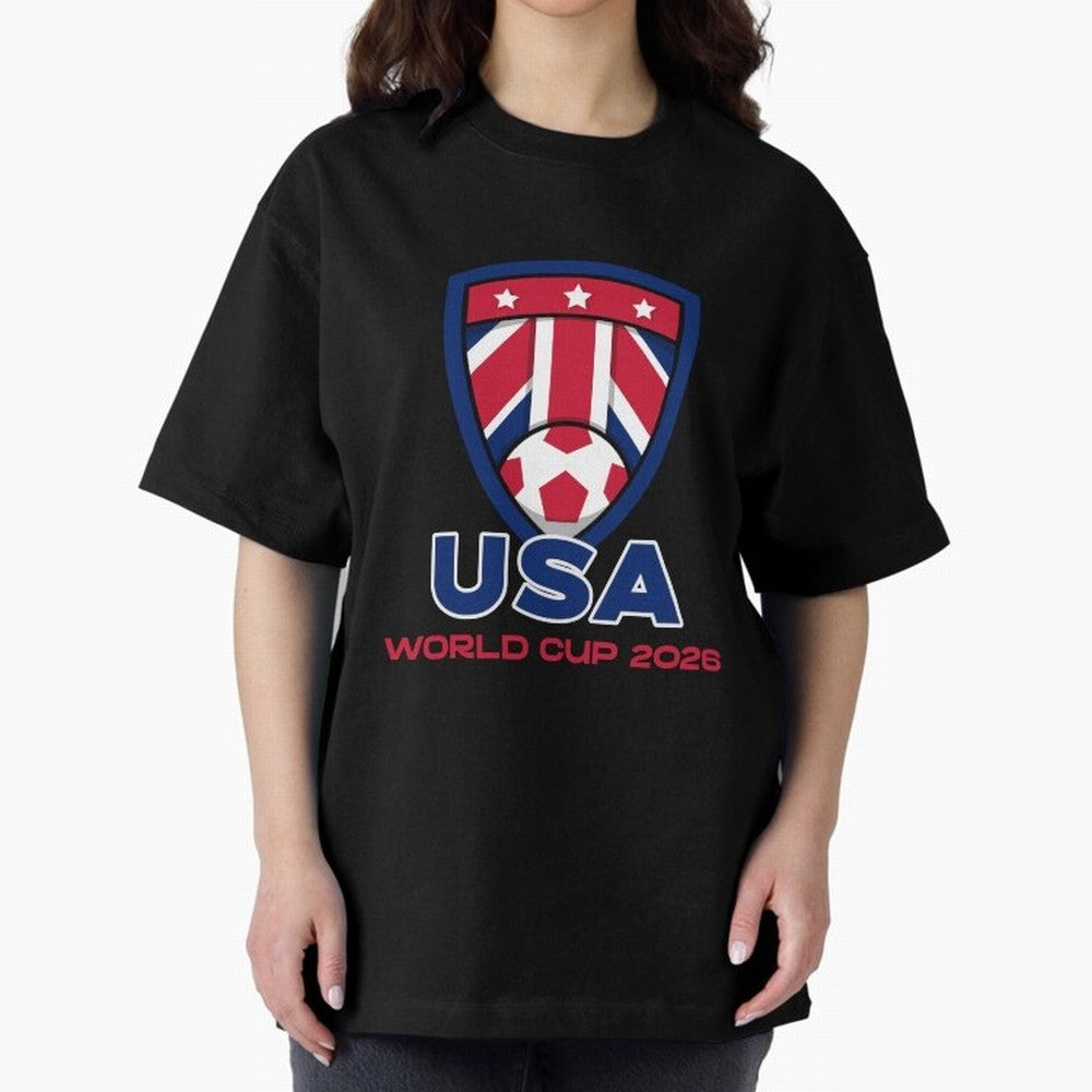 USA World Cup 2026 Classic T-Shirt Get Ready for the FIFA World Cup 2026 USA Canada Mexico Journey through Mbappe and Neymar Highlights, Portugal, Spain and Germany Pride, Football Festival Excitement, Trophy Ambitions, Country Rivalries and Star