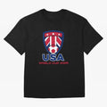 USA World Cup 2026 Classic T-Shirt Get Ready for the FIFA World Cup 2026 USA Canada Mexico Journey through Mbappe and Neymar Highlights, Portugal, Spain and Germany Pride, Football Festival Excitement, Trophy Ambitions, Country Rivalries and Star