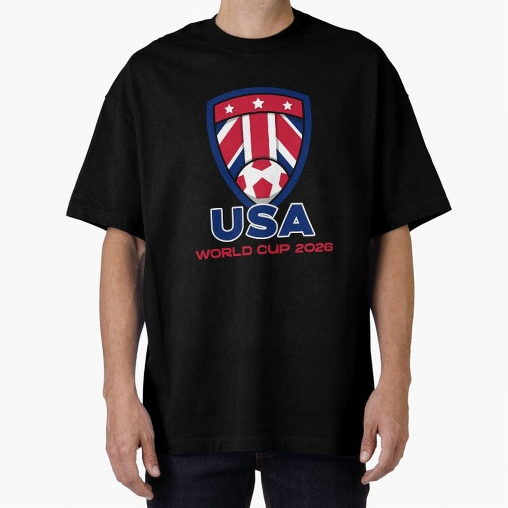 USA World Cup 2026 Classic T-Shirt Get Ready for the FIFA World Cup 2026 USA Canada Mexico Journey through Mbappe and Neymar Highlights, Portugal, Spain and Germany Pride, Football Festival Excitement, Trophy Ambitions, Country Rivalries and Star