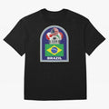 Brazil 2026 Soccer T-shirt Classic T-Shirt Celebrate Classic Football Spirit in FIFA World Cup 2026 Group Stage Spirit, Driven by England and Germany, Haaland, Football Festival Excitement, Trophy Ambitions, Country Rivalries and Star Player Buzz;