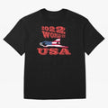 USA, Qatar World Cup 2022 Classic T-Shirt Bring FIFA World Cup 2026 Group Stage for Fans of Messi and Argentina, France and Brazil, Bringing Championship Spirit, Famous Goals, Roaring Crowds and International Football Unity; Ideal for Fans Who