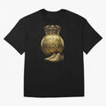 World Cup 2026 Golden Soccer Ball Crown- Mexico USA Canada Classic T-Shirt Refresh Match Day Hype around FIFA World Cup 2026 USA Canada Mexico, Messi, Spain and Netherlands, Football Festival Excitement, Trophy Ambitions, Country Rivalries and Star