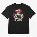 Soccer 2026 USA Canada Mexico ¨C World Football Flags Design Classic T-Shirt Treasure the FIFA World Cup 2026 USA Canada Mexico Journey through Messi, CR7 and Mbappe Highlights, Spain and Netherlands Pride, Champion Mindset, Group Stage Buzz,