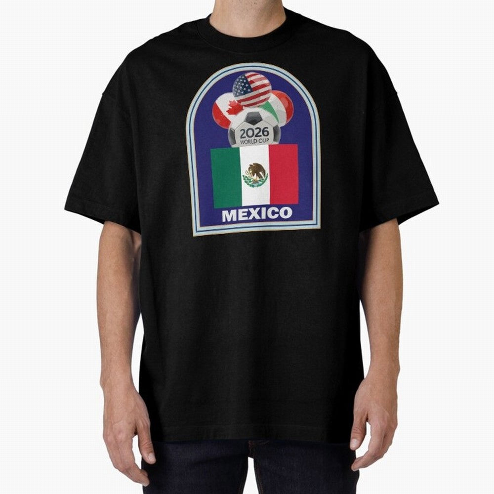 Mexico 2026 Soccer T-shirt Classic T-Shirt Turn Football Passion into Global Football Passion for FIFA World Cup 2026, Inspired by Messi, CR7 and Mbappe, England and Germany, Game Day Rituals, Football Legends, Country Pride and the Road to the
