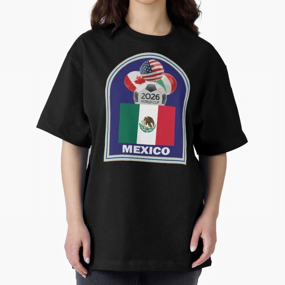 Mexico 2026 Soccer T-shirt Classic T-Shirt Turn Football Passion into Global Football Passion for FIFA World Cup 2026, Inspired by Messi, CR7 and Mbappe, England and Germany, Game Day Rituals, Football Legends, Country Pride and the Road to the