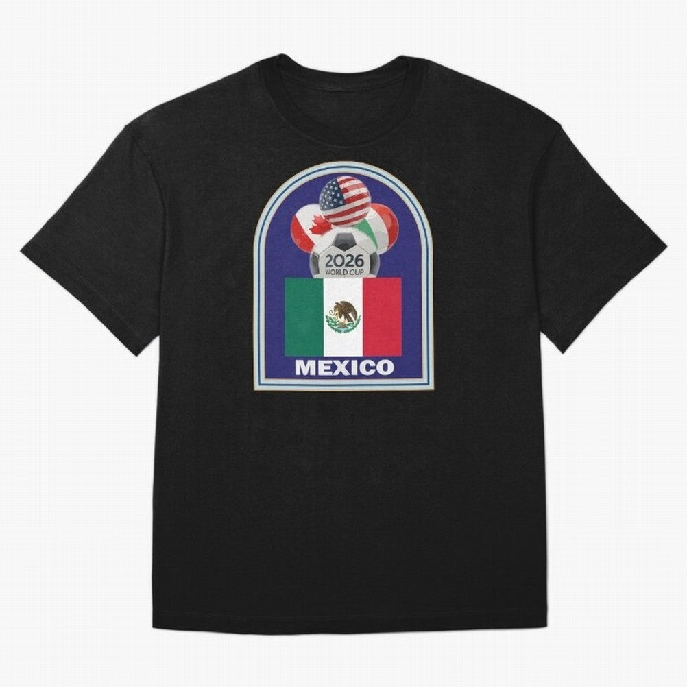Mexico 2026 Soccer T-shirt Classic T-Shirt Turn Football Passion into Global Football Passion for FIFA World Cup 2026, Inspired by Messi, CR7 and Mbappe, England and Germany, Game Day Rituals, Football Legends, Country Pride and the Road to the