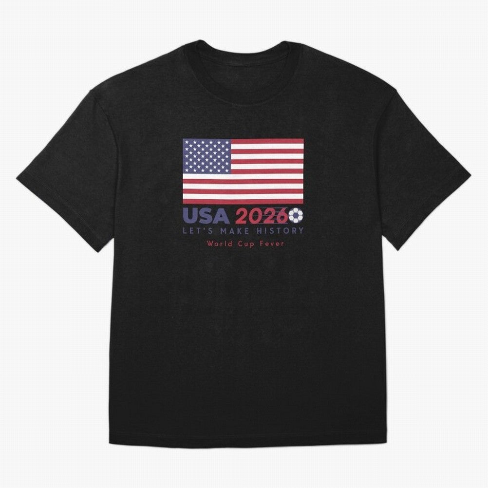 USA 2026 World Cup Americas football. Classic T-Shirt Spotlight the FIFA World Cup 2026 Group Stage Journey through Messi, Neymar and Mbappe Highlights, France Pride, Worldwide Fan Energy, Dramatic Goals, Stadium Lights and Championship