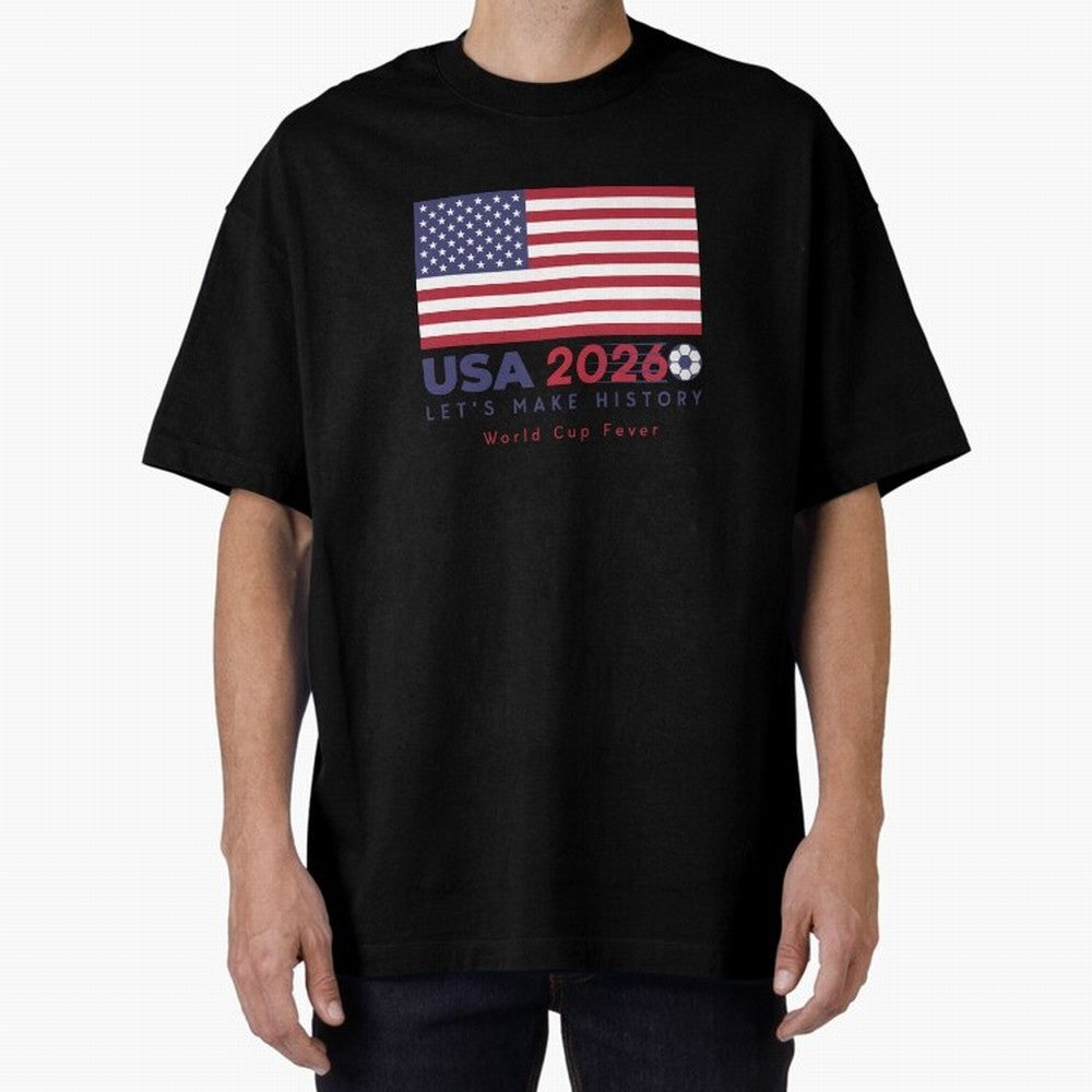 USA 2026 World Cup Americas football. Classic T-Shirt Spotlight the FIFA World Cup 2026 Group Stage Journey through Messi, Neymar and Mbappe Highlights, France Pride, Worldwide Fan Energy, Dramatic Goals, Stadium Lights and Championship