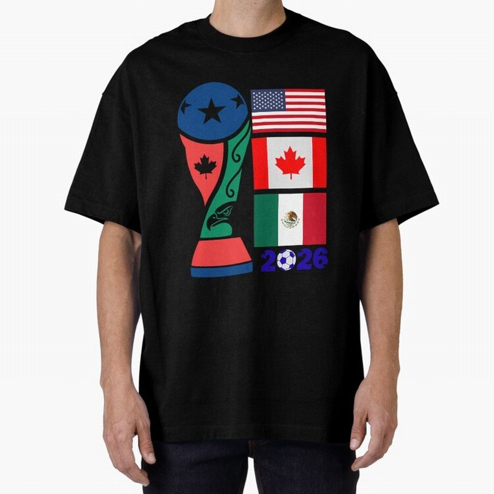 North America Football Unity 2026 Classic T-Shirt Bring Legendary Rivalry Energy to Match Day Hype around FIFA World Cup 2026 Group Stage, Messi, England and Germany, Retro Football Energy, Iconic Rivalries, Trophy Chase Drama and Stadium