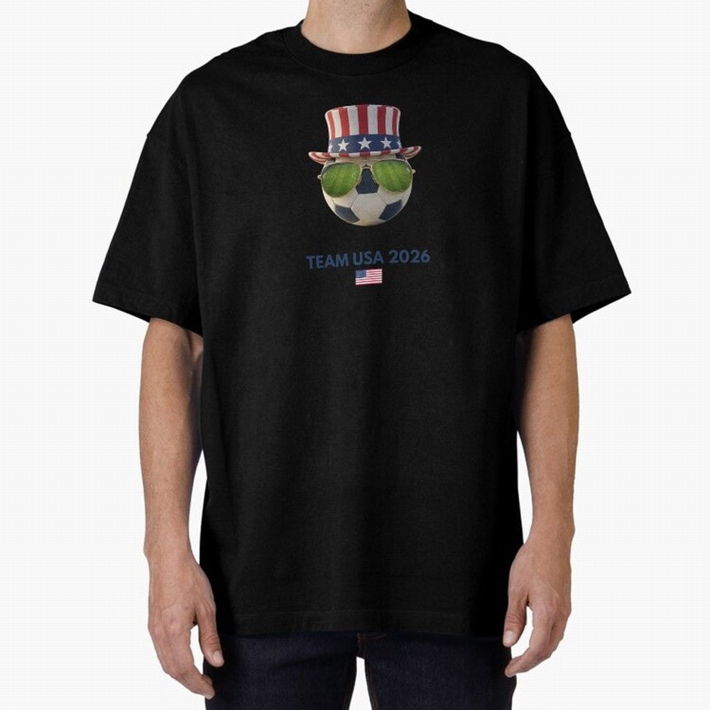 Soccer Fan Gear: Team USA 2026 Classic T-Shirt Enjoy FIFA World Cup 2026 Spirit, with Argentina, Cristiano Ronaldo, Stadium Memories, Football Loyalty, International Chants and Championship Tradition; Perfect for Supporters Who Want Bold Football