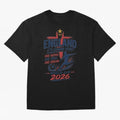 England Fan Art for World Cup 2026 Classic T-Shirt Bring Stadium Energy to Global Football Passion for FIFA World Cup 2026 Group Stage, Highlighting CR7 and Messi, Portugal, Spain and Germany, Game Day Rituals, Football Legends, Country Pride and