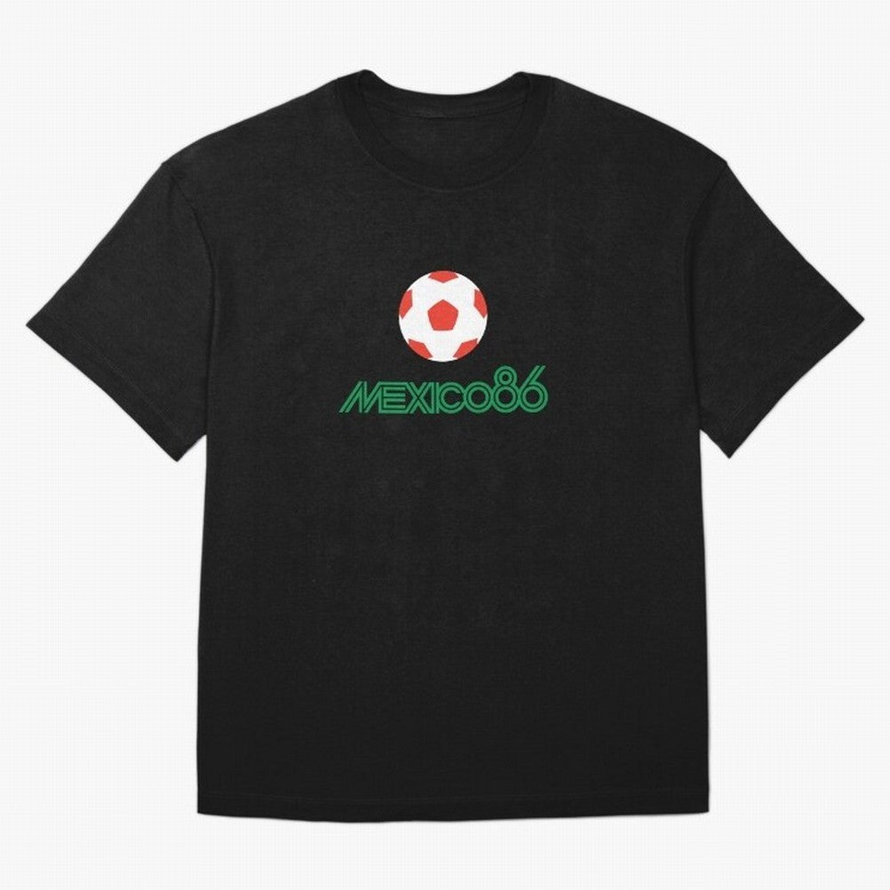 Mexico Soccer World Cup 1986 Classic T-Shirt Feel the Trophy Chase of FIFA World Cup 2026 Group Stage Spirit, Highlighting France, Messi, Classic Soccer Heritage, Championship Pressure, Fan Loyalty and International Pride; Great for Supporters Who