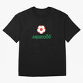 Mexico Soccer World Cup 1986 Classic T-Shirt Feel the Trophy Chase of FIFA World Cup 2026 Group Stage Spirit, Highlighting France, Messi, Classic Soccer Heritage, Championship Pressure, Fan Loyalty and International Pride; Great for Supporters Who