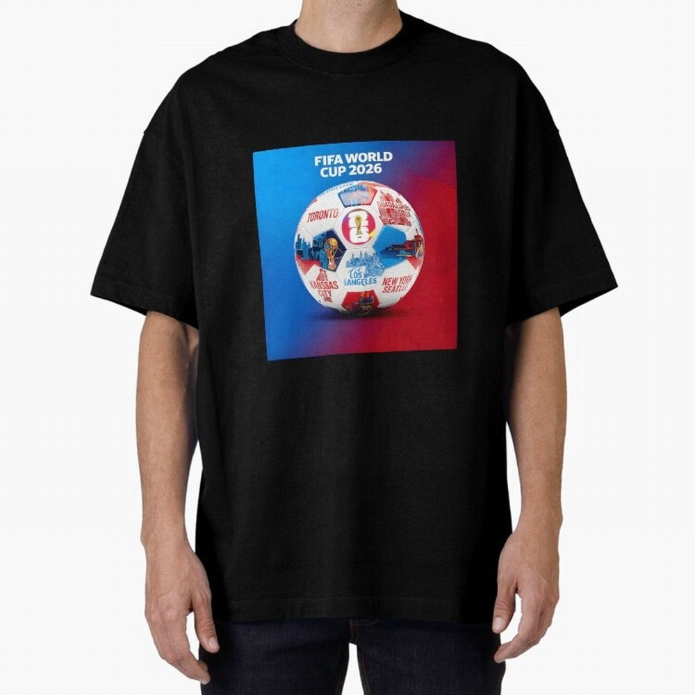 North America Football 2026 Classic T-Shirt Show Love for Legendary Goals in Global Football Passion for FIFA World Cup 2026 Group Stage, with Messi, Neymar and Mbappe, England, Fan Favorite Moments, National Team Passion, Big Match Drama and