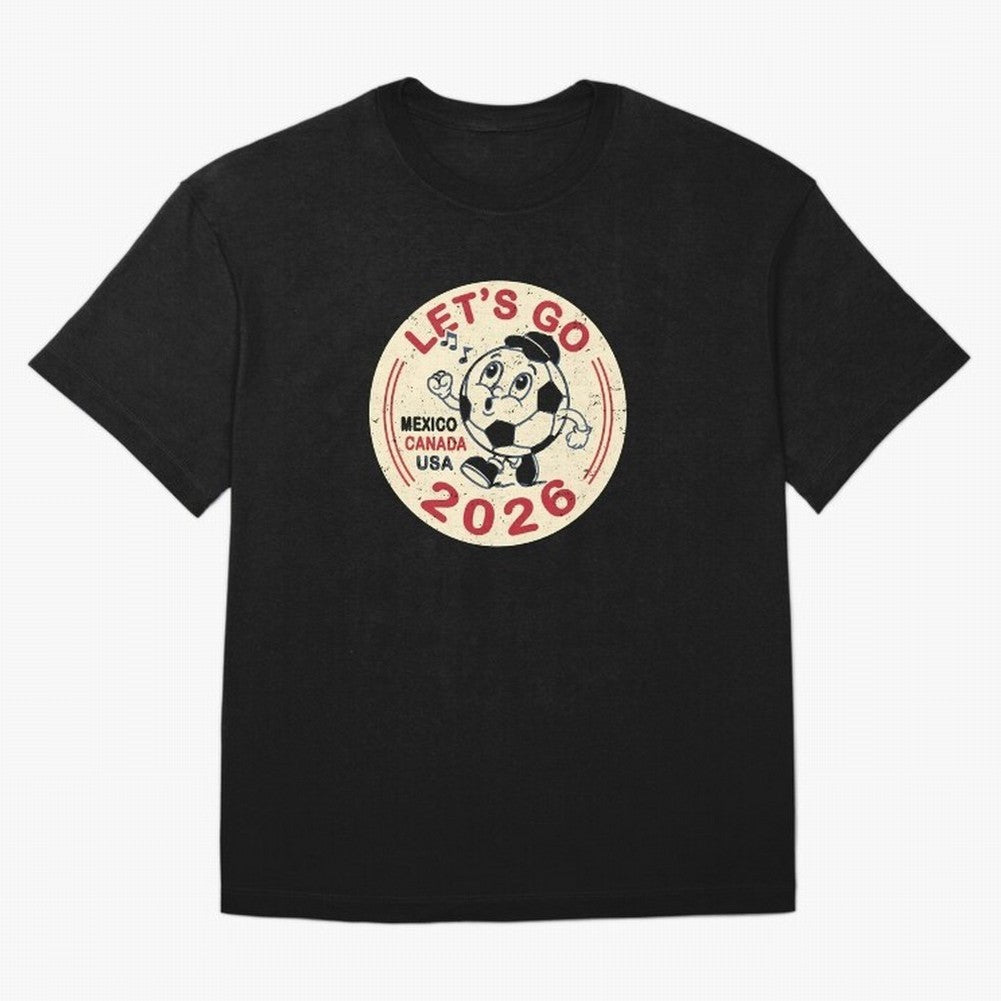 World Cup 2026 T-Shirt_36821479 Classic T-Shirt Celebrate Fan Favorites in Global Football Passion for FIFA World Cup 2026 Group Stage, Inspired by Haaland and Mbappe, Portugal, Spain and Germany, Goal Celebration Energy, Supporter Heritage,