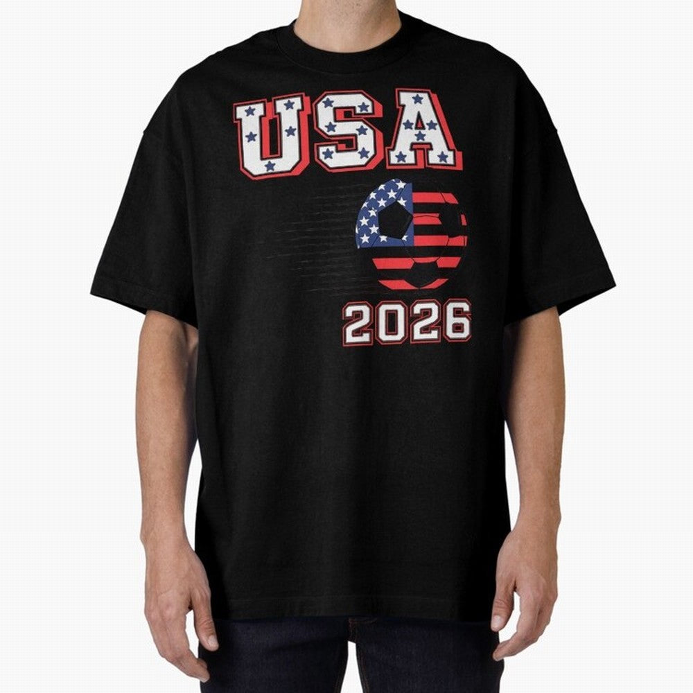 Vintage USA World Cup, Fifa World Cup 2026 Classic T-Shirt Bring Retro Soccer Energy to FIFA World Cup 2026 Driven by Neymar, Haaland and Cristiano Ronaldo, Netherlands Energy, Tournament Hype, Historic Matchups, Family Viewing Parties and Global