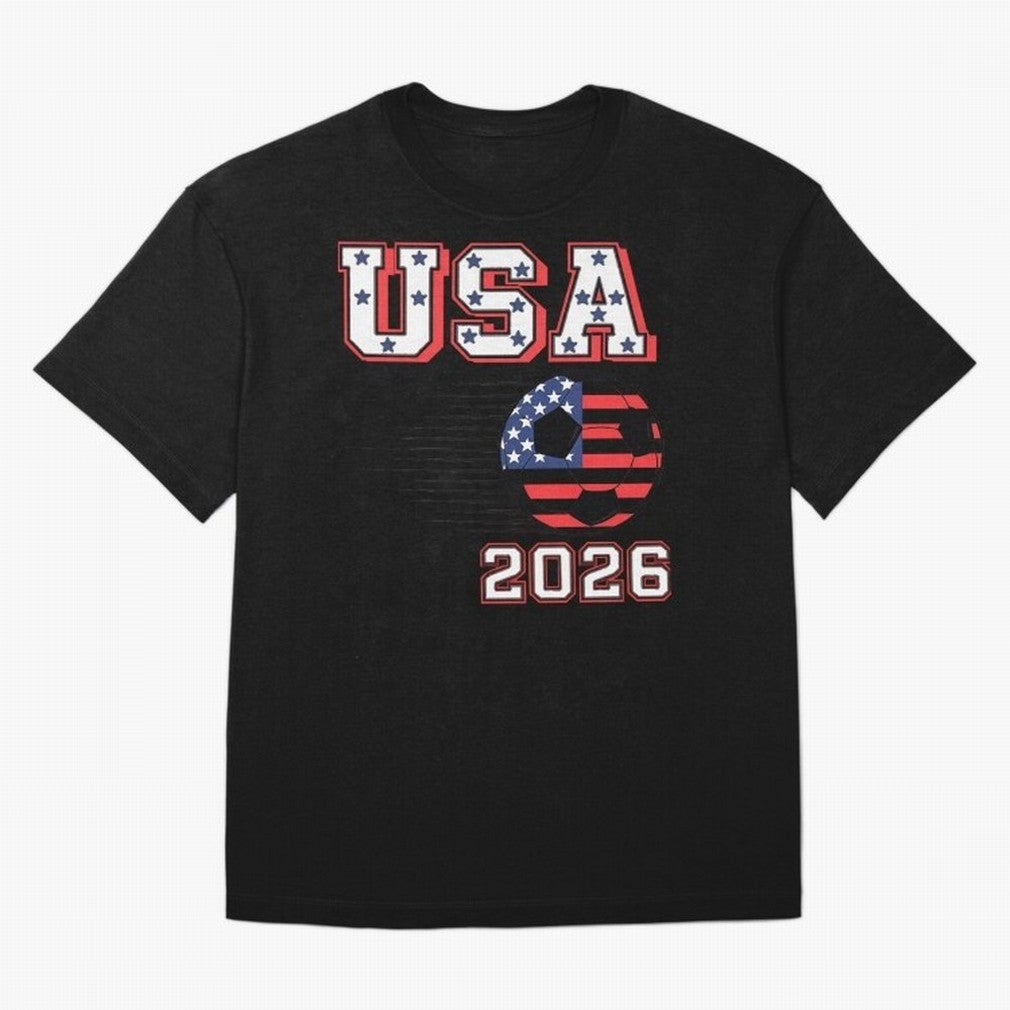 Vintage USA World Cup, Fifa World Cup 2026 Classic T-Shirt Bring Retro Soccer Energy to FIFA World Cup 2026 Driven by Neymar, Haaland and Cristiano Ronaldo, Netherlands Energy, Tournament Hype, Historic Matchups, Family Viewing Parties and Global