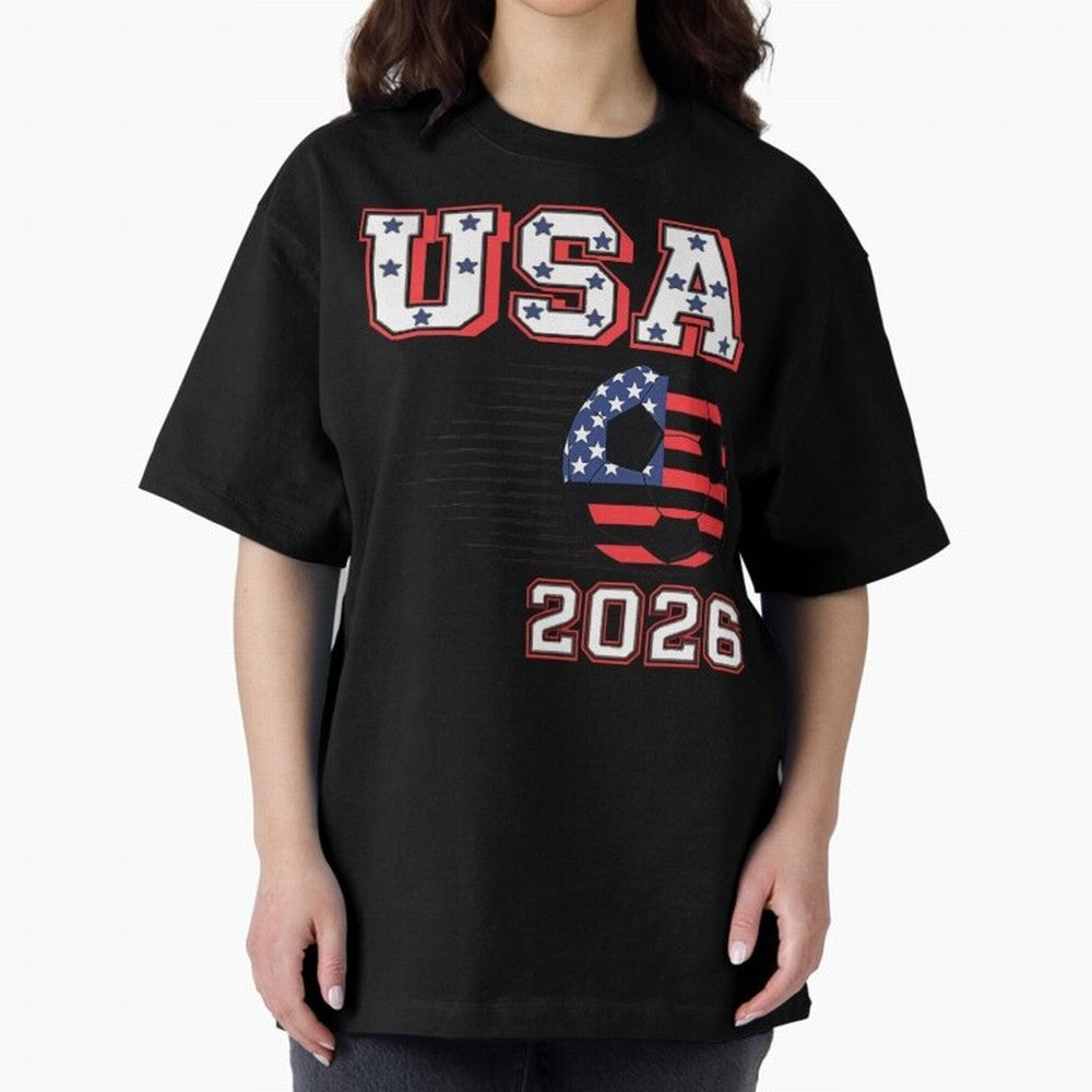 Vintage USA World Cup, Fifa World Cup 2026 Classic T-Shirt Bring Retro Soccer Energy to FIFA World Cup 2026 Driven by Neymar, Haaland and Cristiano Ronaldo, Netherlands Energy, Tournament Hype, Historic Matchups, Family Viewing Parties and Global