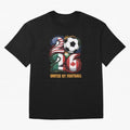 United by Football Soccer Fan Gear 2026 Classic T-Shirt Remember Iconic Moments from FIFA World Cup 2026 Group Stage Spirit, Driven by Portugal, Messi, CR7 and Mbappe, Stadium Memories, Football Loyalty, International Chants and Championship