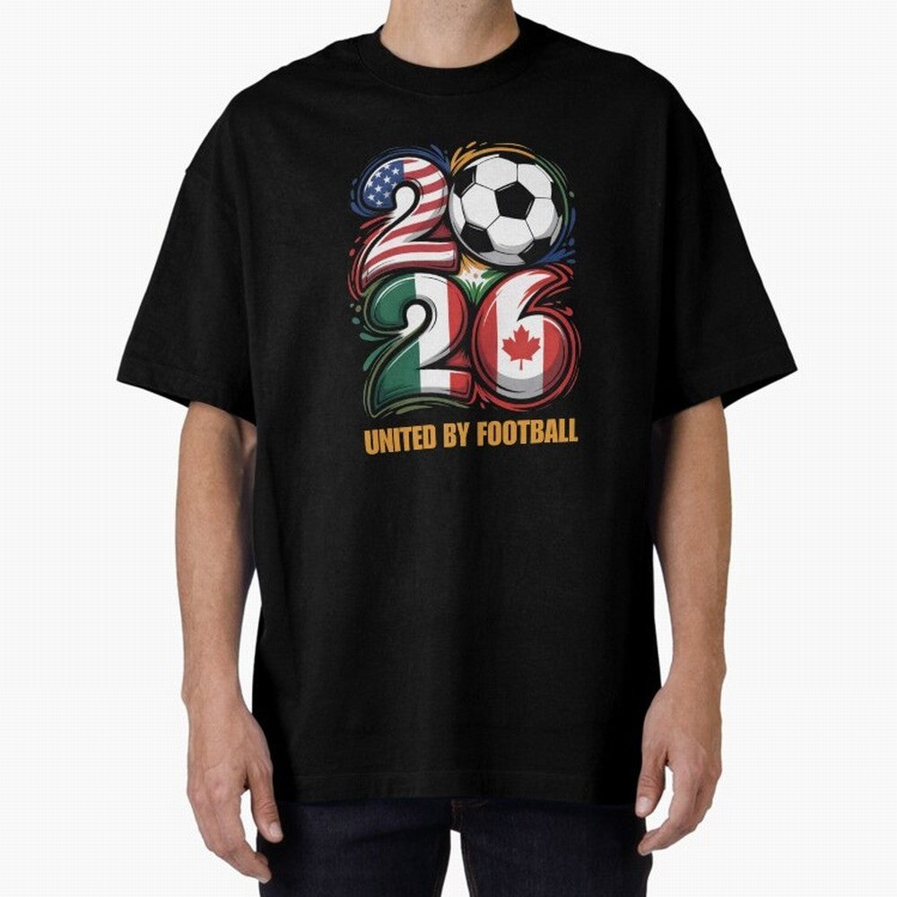 United by Football Soccer Fan Gear 2026 Classic T-Shirt Remember Iconic Moments from FIFA World Cup 2026 Group Stage Spirit, Driven by Portugal, Messi, CR7 and Mbappe, Stadium Memories, Football Loyalty, International Chants and Championship