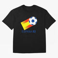 Spain Espana 82 World Cup Soccer 80s Classic T-Shirt Make Every Match About Global Football Passion for FIFA World Cup 2026, Highlighting Messi, Brazil, Portugal and Argentina, Football History, Final Match Energy, Crowd Noise and Once in a