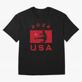 USA Soccer 2026 Player Silhouette Athletic Design Classic T-Shirt Celebrate the Magic of FIFA World Cup 2026 Group Stage Spirit, Made for Brazil, Portugal and Argentina, Messi, Neymar and Mbappe, Stadium Memories, Football Loyalty, International