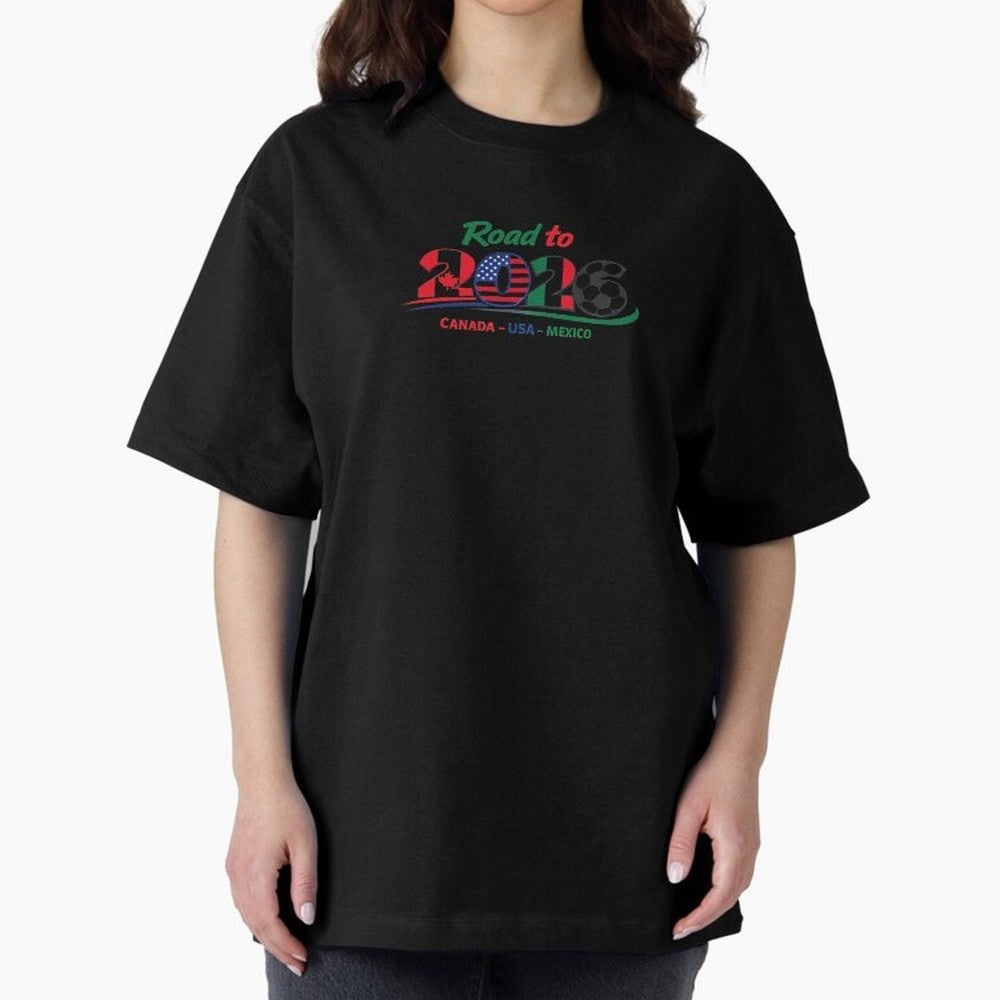 2026 Football Fan Design - North America - Three Nations One Dream Classic T-Shirt Cheer through Every Moment of FIFA World Cup 2026 Group Stage Spirit, Featuring Netherlands, Messi, CR7 and Mbappe, Championship Spirit, Famous Goals, Roaring Crowds