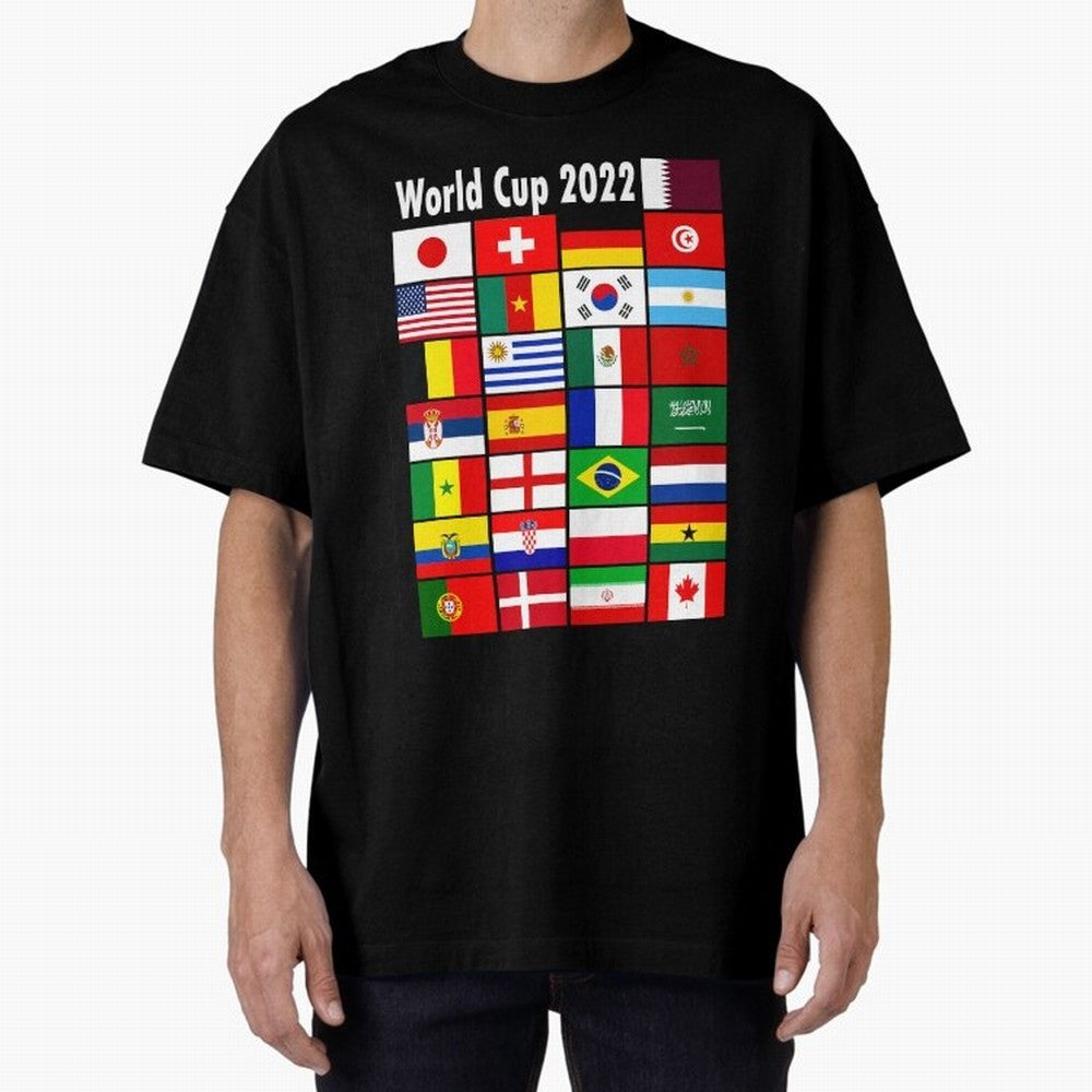 Countries Participating In The World Cup 2022 Qatar Classic T-Shirt Celebrate the Road through FIFA World Cup 2026 Filled with Messi, France and Portugal Energy, Football Festival Excitement, Trophy Ambitions, Country Rivalries and Star Player