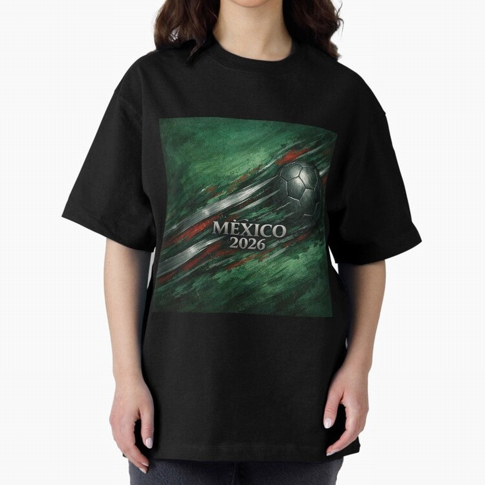 Mexico 2026 Kickoff Emblem Classic T-Shirt Stand with FIFA World Cup 2026 USA Canada Mexico for Fans of Messi, CR7 and Mbappe and England, France and Netherlands, Bringing Match Day Excitement, Supporter Culture, Golden Goals and Global Football