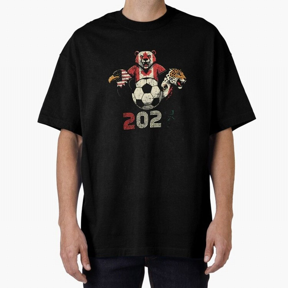 United 2026 Soccer Mascots North America Tournament T-Shirt_83157189 Classic T-Shirt Celebrate Unforgettable Nights in FIFA World Cup 2026 USA Canada Mexico for Fans of Cristiano Ronaldo, Haaland and CR7 and England, France and Netherlands,