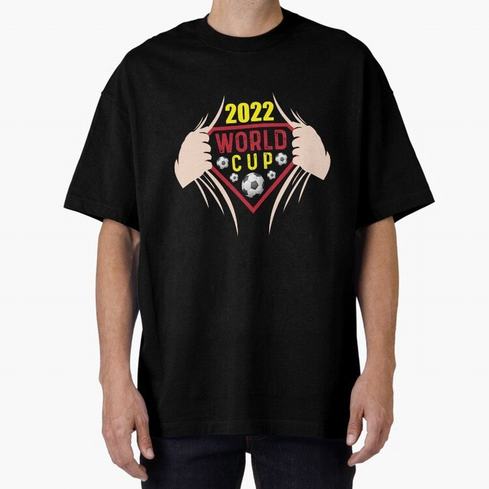World Cup Qatar 2022 T-shirt Classic T-Shirt Live the Energy of Global Football Passion for FIFA World Cup 2026 Group Stage, with Mbappe and Neymar, Argentina, Fan Favorite Moments, National Team Passion, Big Match Drama and Soccer History; Perfect