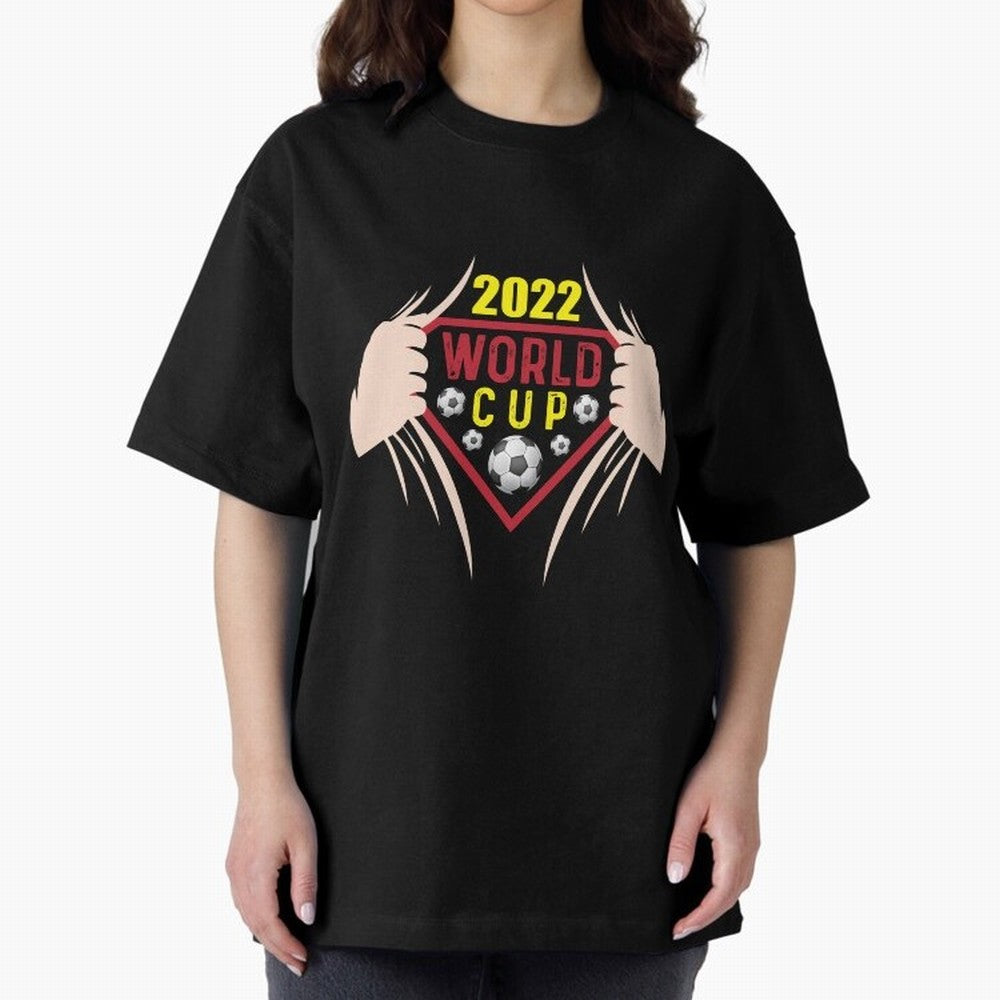 World Cup Qatar 2022 T-shirt Classic T-Shirt Live the Energy of Global Football Passion for FIFA World Cup 2026 Group Stage, with Mbappe and Neymar, Argentina, Fan Favorite Moments, National Team Passion, Big Match Drama and Soccer History; Perfect