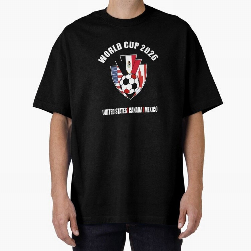 World Cup 2026 T-Shirt_85693409 Classic T-Shirt Show Up for the Glory of the FIFA World Cup 2026 Journey through Haaland Highlights, Spain Pride, Goal Celebration Energy, Supporter Heritage, Football Icons and Worldwide Tournament Joy; Great for