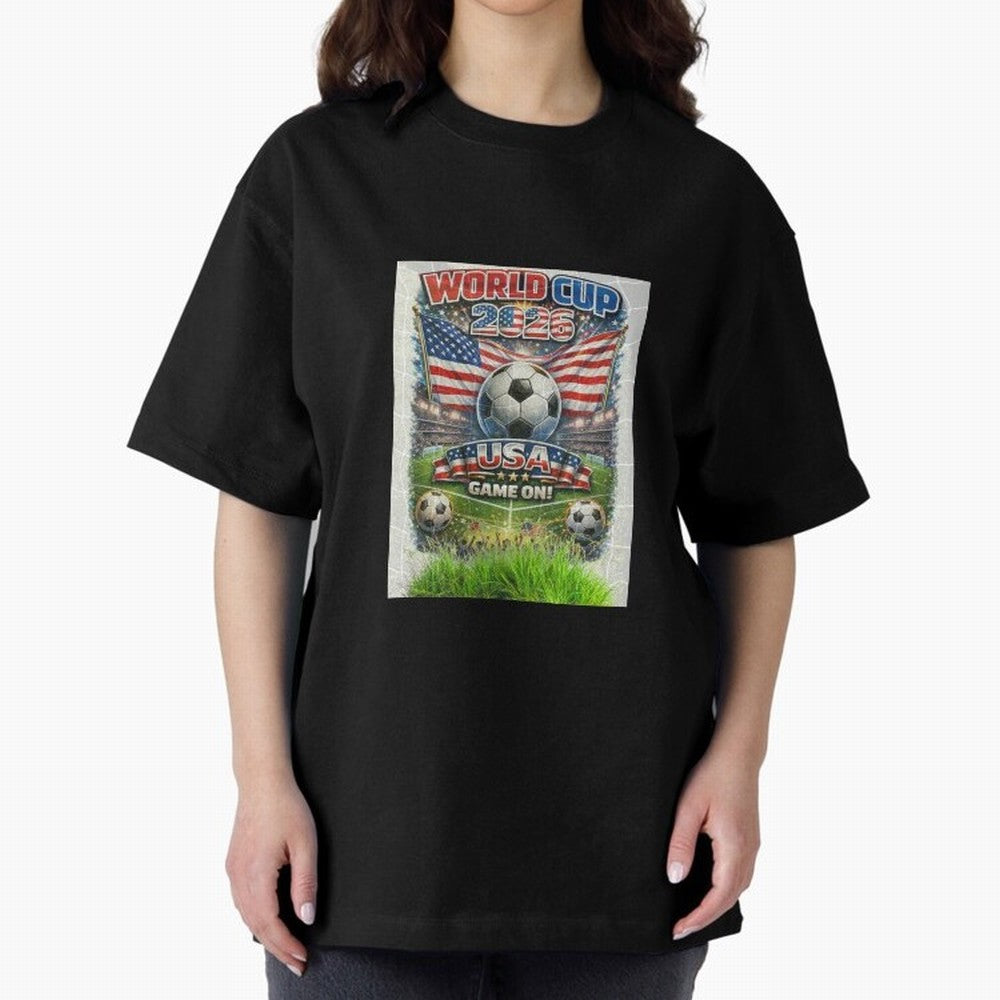 WORLD CUP FOOTBALL 2026 Classic T-Shirt Spotlight FIFA World Cup 2026 Group Stage Spirit, Centered on England, Mbappe, Global Supporter Spirit, Legendary Goals, National Colors and Tournament Celebration; Perfect for People Who Love Argentina,