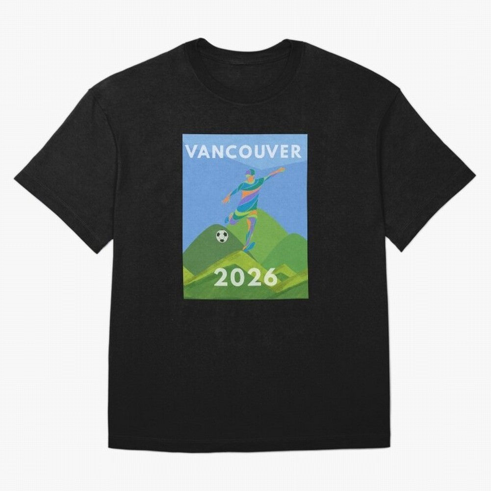 Vancouver soccer 2026 host city Classic T-Shirt Bring World Football Passion into Match Day Hype around FIFA World Cup 2026, CR7, Netherlands, Stadium Memories, Football Loyalty, International Chants and Championship Tradition; Great for Supporters