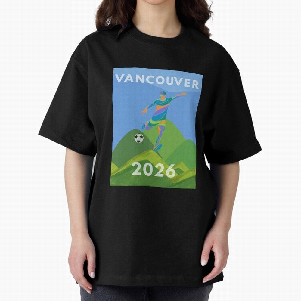 Vancouver soccer 2026 host city Classic T-Shirt Bring World Football Passion into Match Day Hype around FIFA World Cup 2026, CR7, Netherlands, Stadium Memories, Football Loyalty, International Chants and Championship Tradition; Great for Supporters