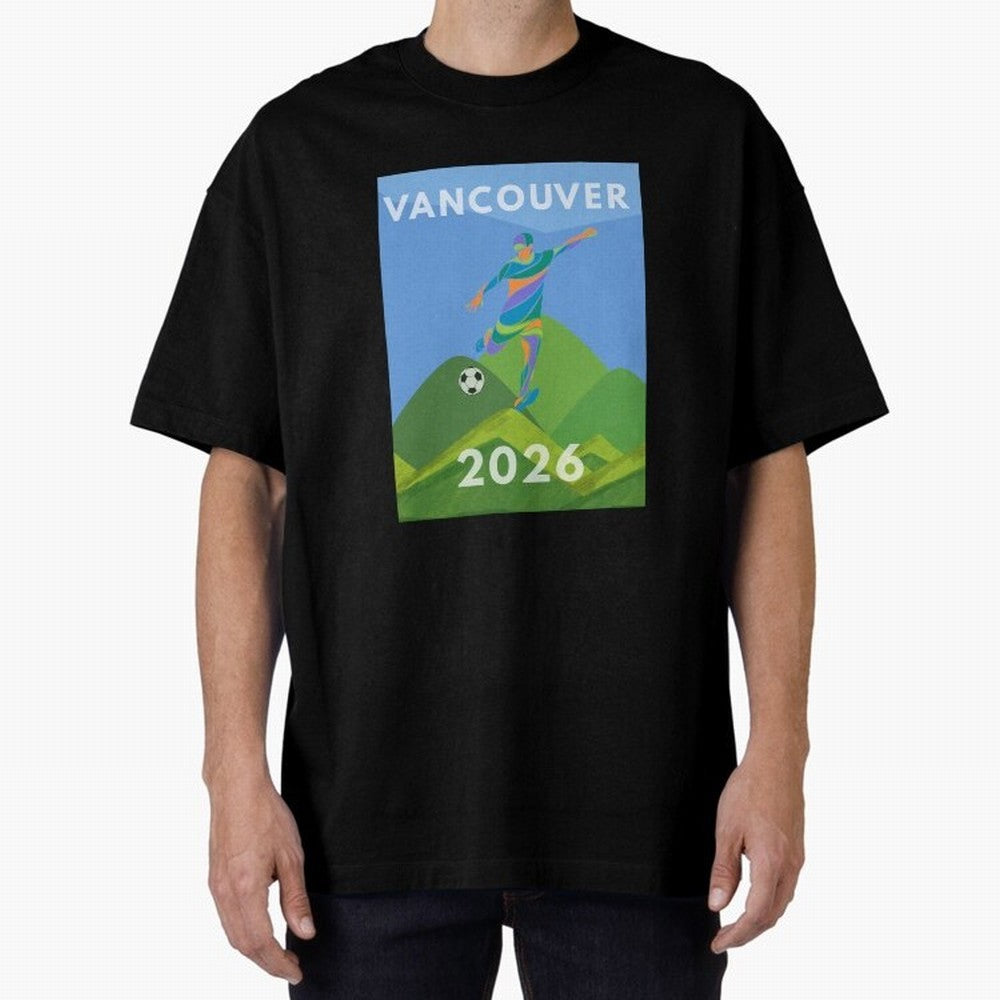 Vancouver soccer 2026 host city Classic T-Shirt Bring World Football Passion into Match Day Hype around FIFA World Cup 2026, CR7, Netherlands, Stadium Memories, Football Loyalty, International Chants and Championship Tradition; Great for Supporters