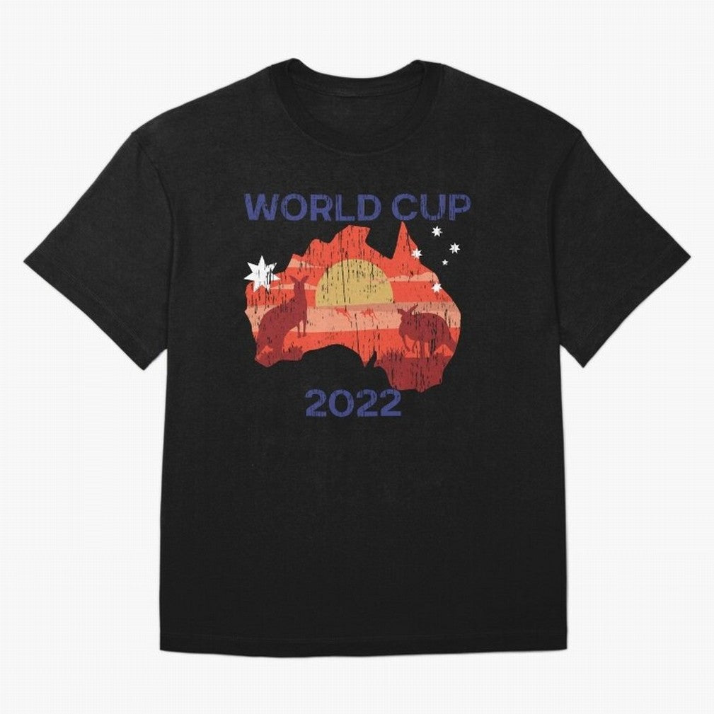 World Cup australia Classic T-Shirt Bring Match Day Fire to Global Football Passion for FIFA World Cup 2026, Centered on Messi, CR7 and Mbappe, Argentina and Brazil, Global Supporter Spirit, Legendary Goals, National Colors and Tournament