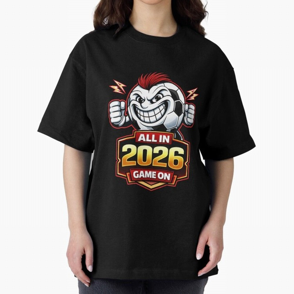All in 2026 soccer fan design Classic T-Shirt Honor Football Greatness during the FIFA World Cup 2026 Journey through Cristiano Ronaldo, Haaland and CR7 Highlights, Portugal, Spain and Germany Pride, Sports Nostalgia, International Competition,