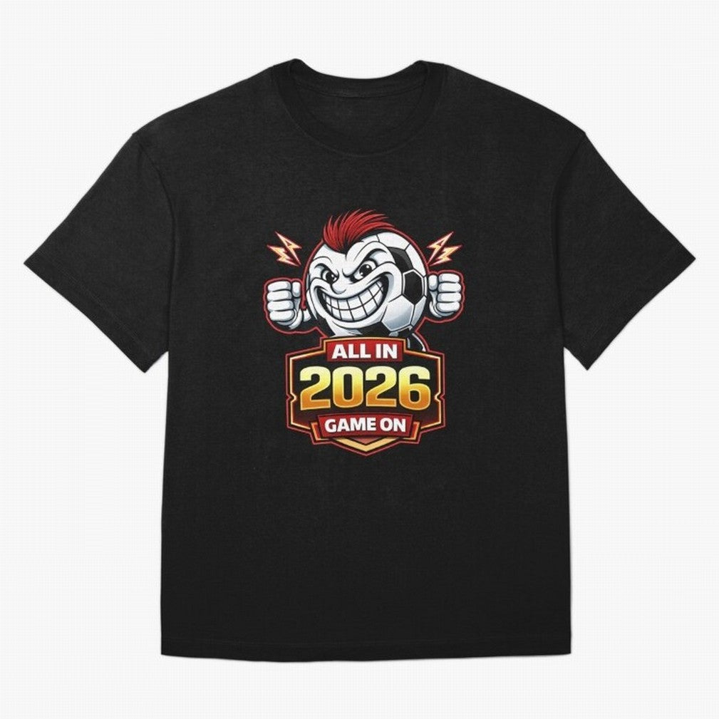 All in 2026 soccer fan design Classic T-Shirt Honor Football Greatness during the FIFA World Cup 2026 Journey through Cristiano Ronaldo, Haaland and CR7 Highlights, Portugal, Spain and Germany Pride, Sports Nostalgia, International Competition,